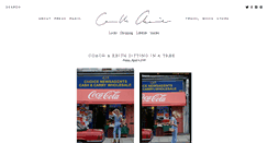 Desktop Screenshot of camilleovertherainbow.com