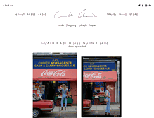 Tablet Screenshot of camilleovertherainbow.com